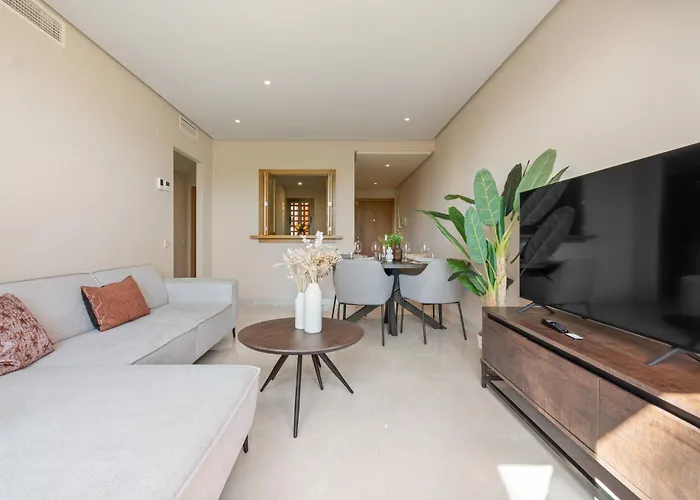 Ultimate - Sunny Escape In Sotoserena Estepona