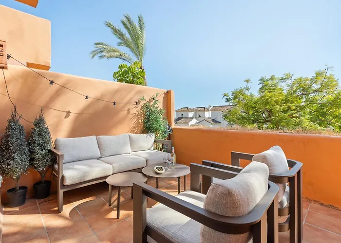 Ultimate - Sunny Escape In Sotoserena Estepona